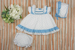 Jesusin beb 142 Yoedu, en Dedos Moda Infantil, boutique infantil online. Tienda bebés online, marcas de moda infantil made in Spain