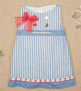 Vestido infantil 508 Yoedu, en Dedos Moda Infantil, boutique infantil online. Tienda bebés online, marcas de moda infantil made in Spain
