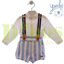 Conjunto 26520, en Dedos Moda Infantil, boutique infantil online. Tienda bebés online, marcas de moda infantil made in Spain