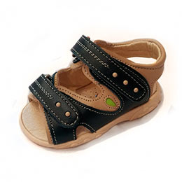 Sandalia piel con puente marino, en Dedos Moda Infantil, boutique infantil online. Tienda bebés online, marcas de moda infantil made in Spain